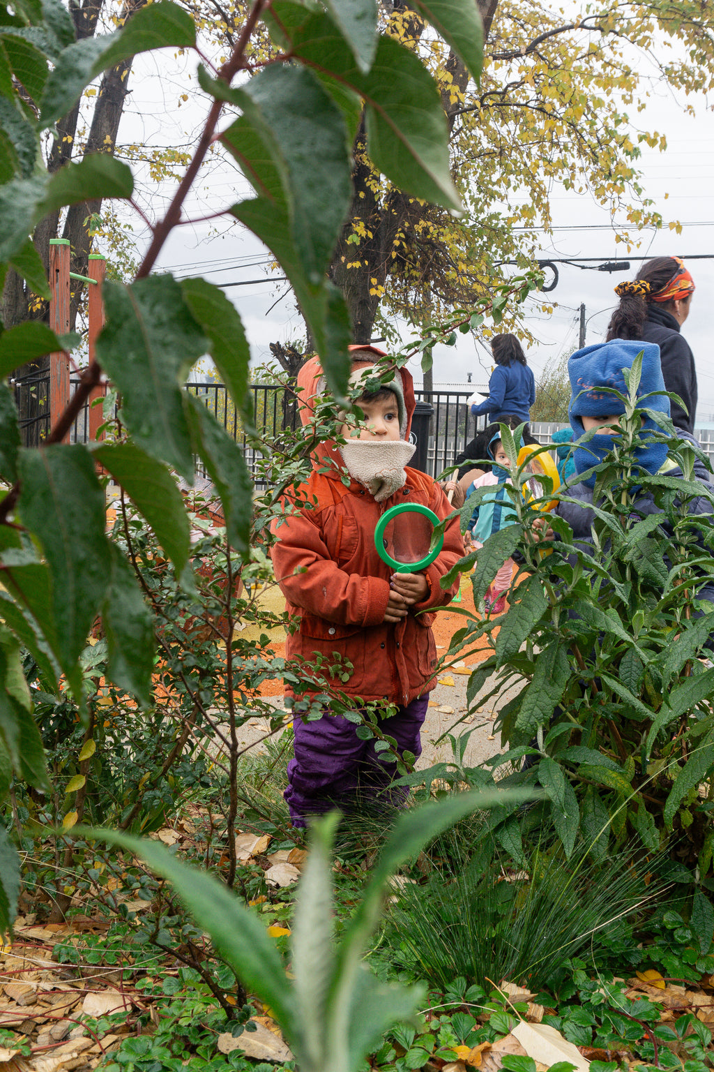Bosque Miyawaki Jardín Infantil Gabriela Mistral