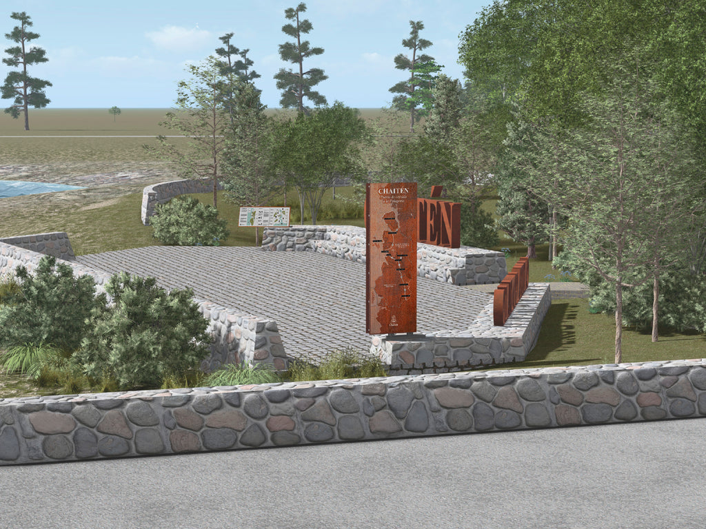 Hitos de Bienvenida Chaitén Comunidad Portal