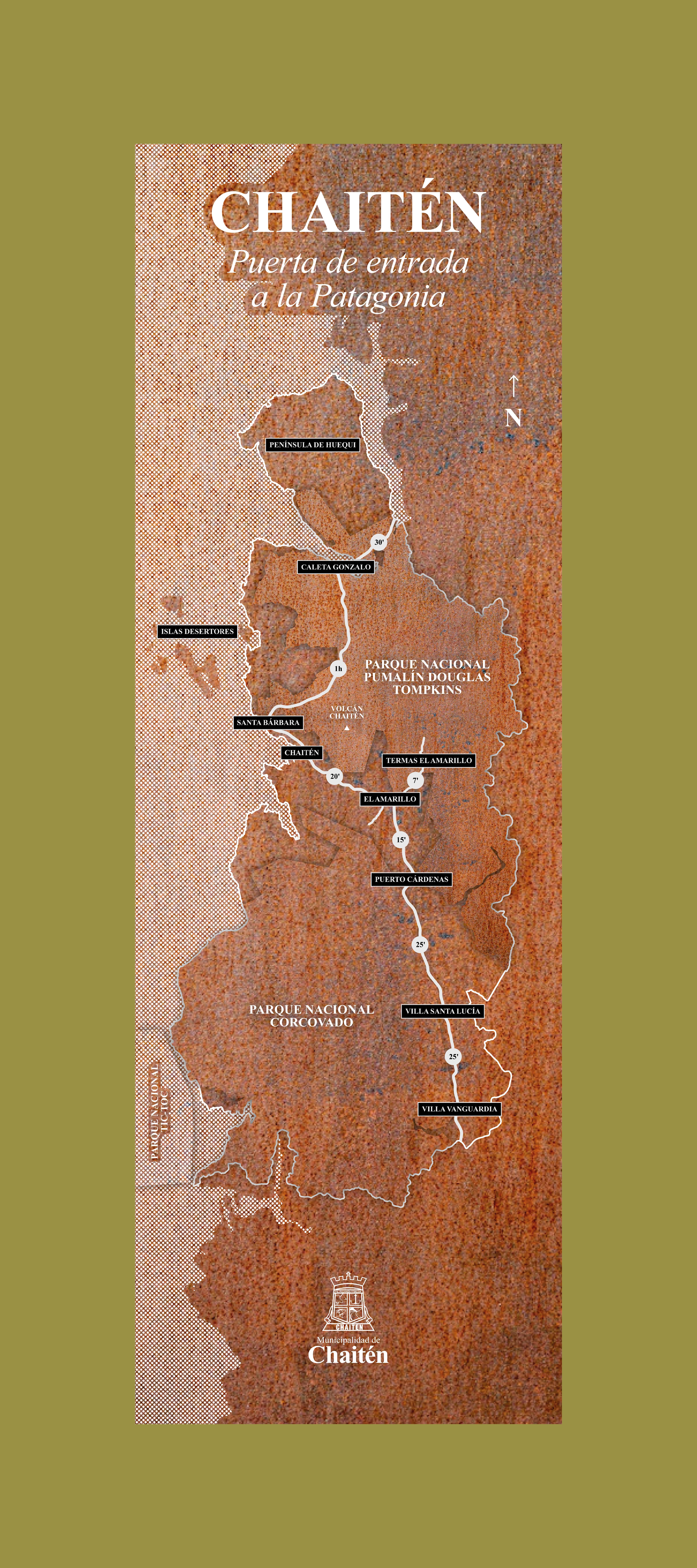 Hitos de Bienvenida Chaitén Comunidad Portal