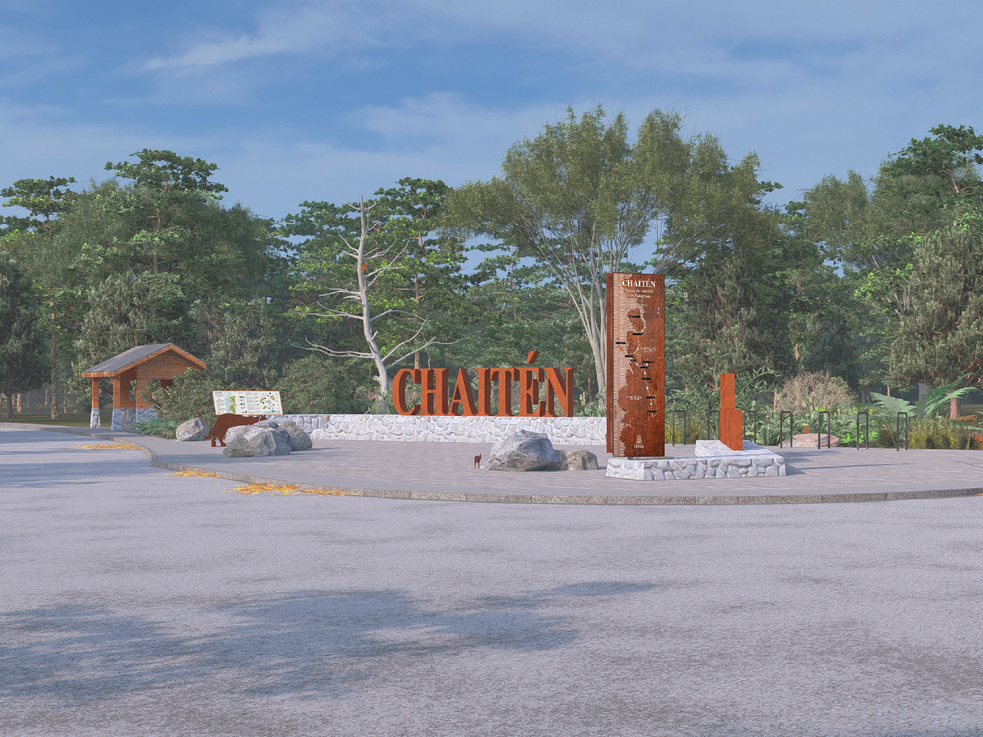 Hitos de Bienvenida Chaitén Comunidad Portal