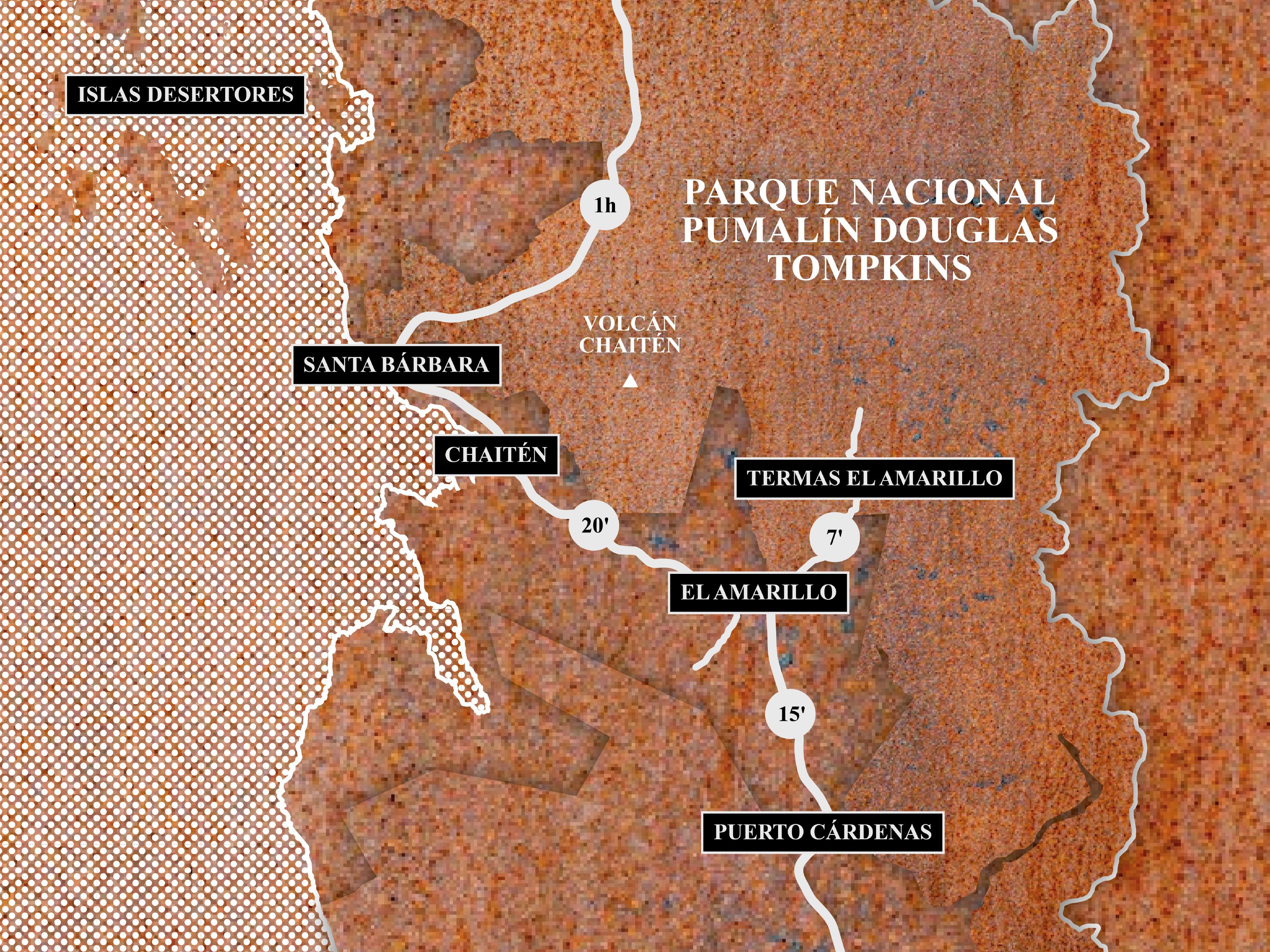 Hitos de Bienvenida Chaitén Comunidad Portal