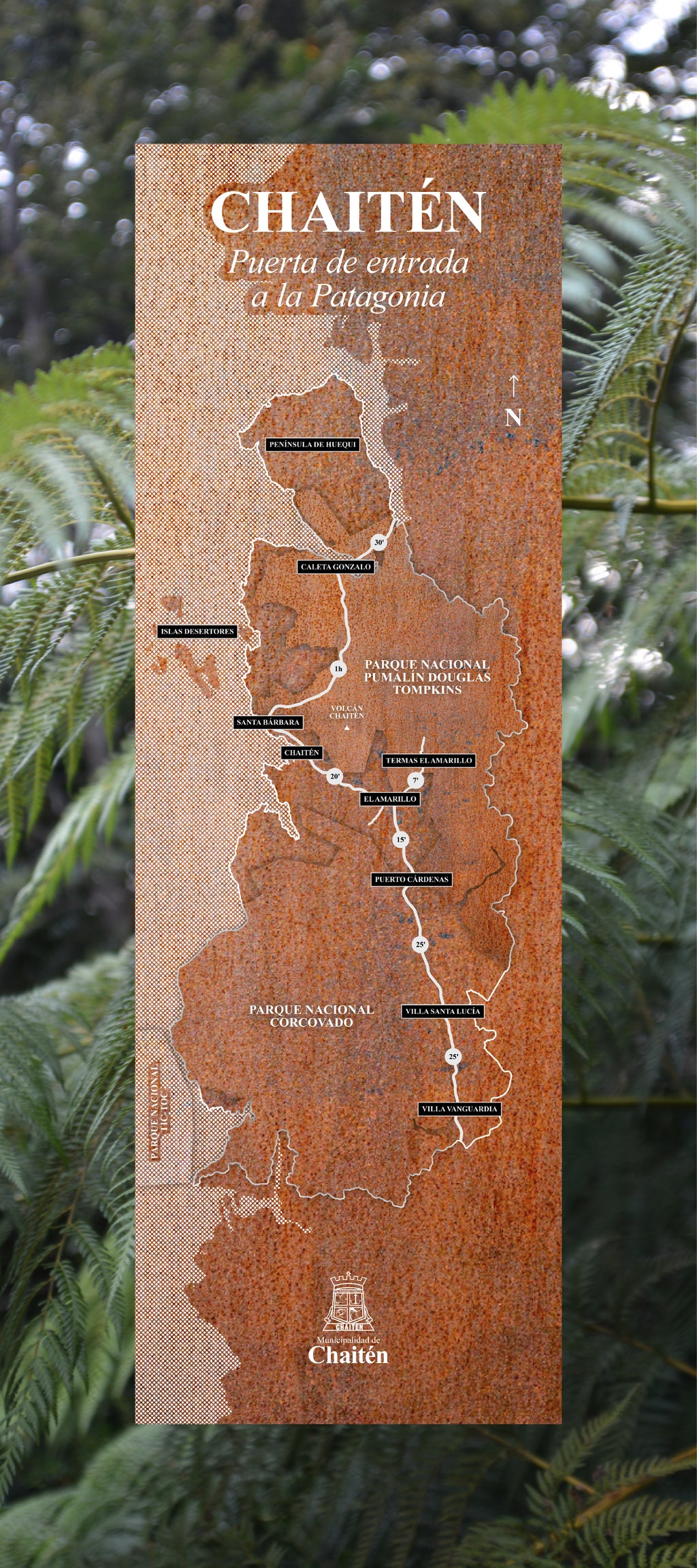 Hitos de Bienvenida Chaitén Comunidad Portal