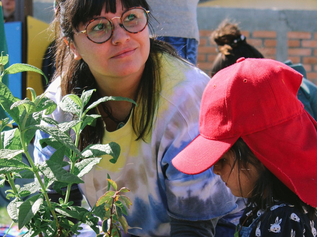 Bosque Miyawaki Jardín Infantil El Paraíso