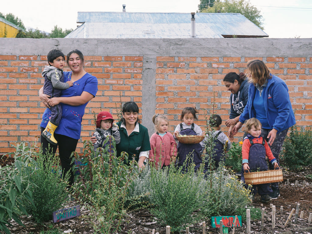 Bosque Miyawaki Jardín Infantil El Paraíso