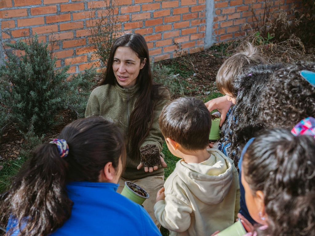 Bosque Miyawaki Jardín Infantil El Paraíso