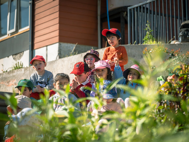 Bosque Miyawaki Jardín Infantil Gabriela Mistral