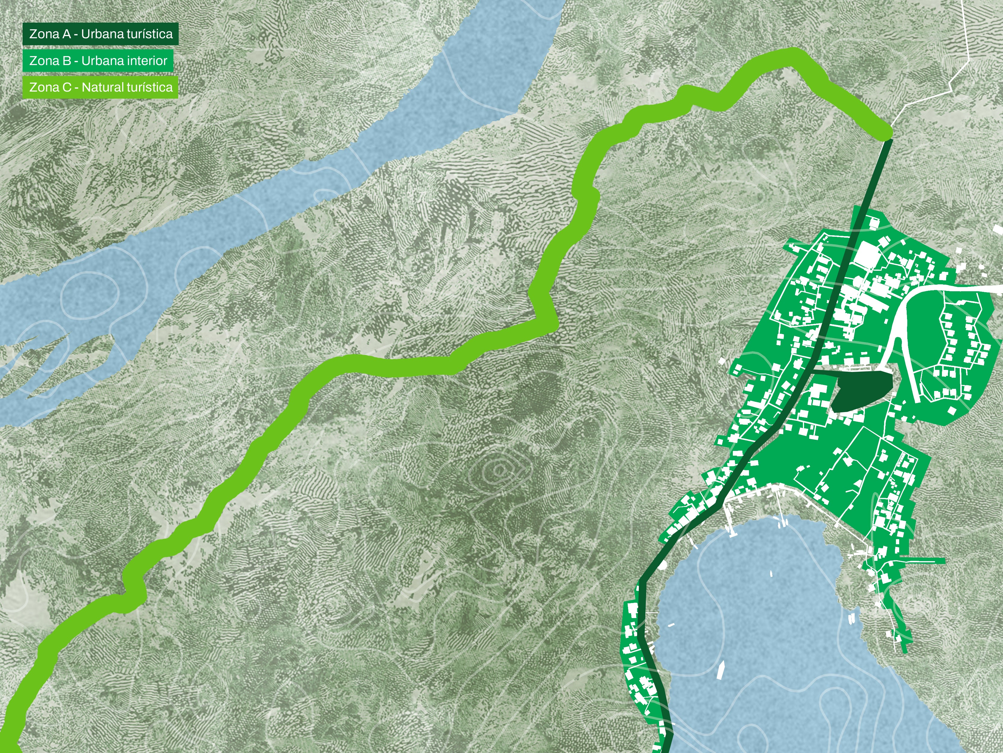 Plan Maestro Áreas Verdes Caleta Tortel