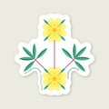 Sticker Flora Nativa — Don Diego