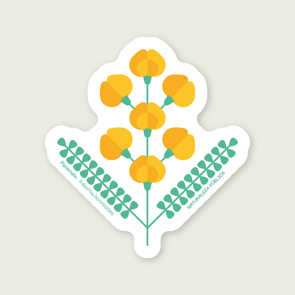 Sticker Flora Nativa — Paramela