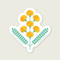Sticker Flora Nativa — Paramela