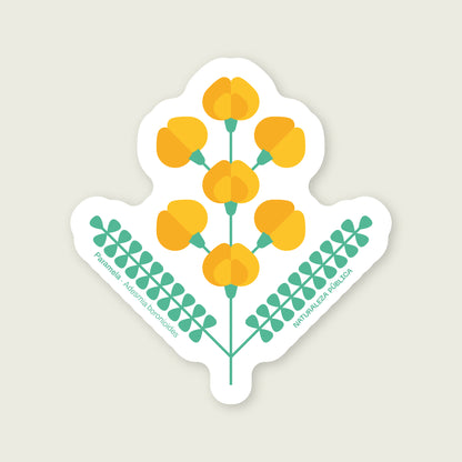 Sticker Flora Nativa — Paramela
