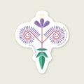 Sticker Flora Nativa — Yodo de Campo