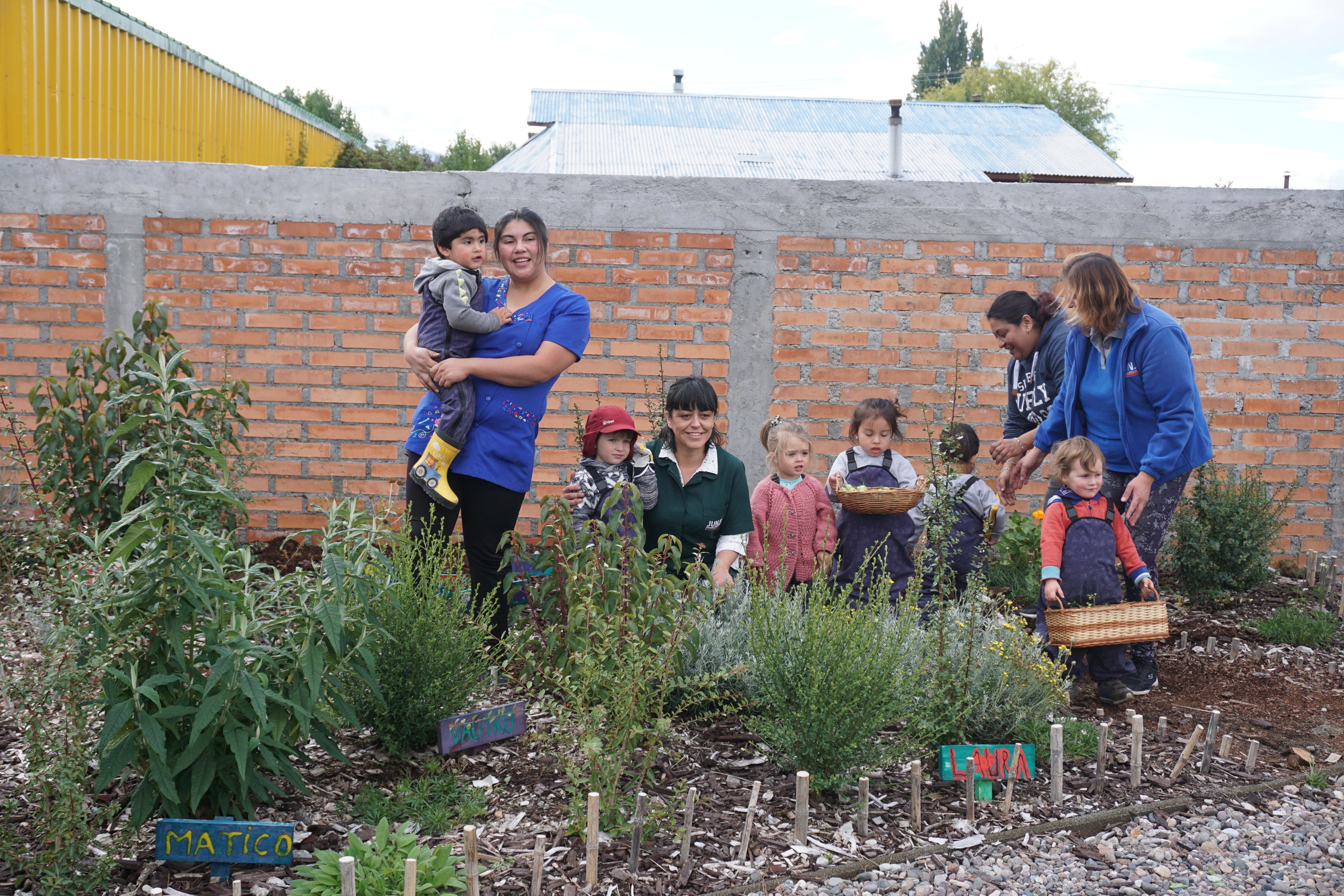 Bosque Miyawaki Jardín Infantil El Paraíso