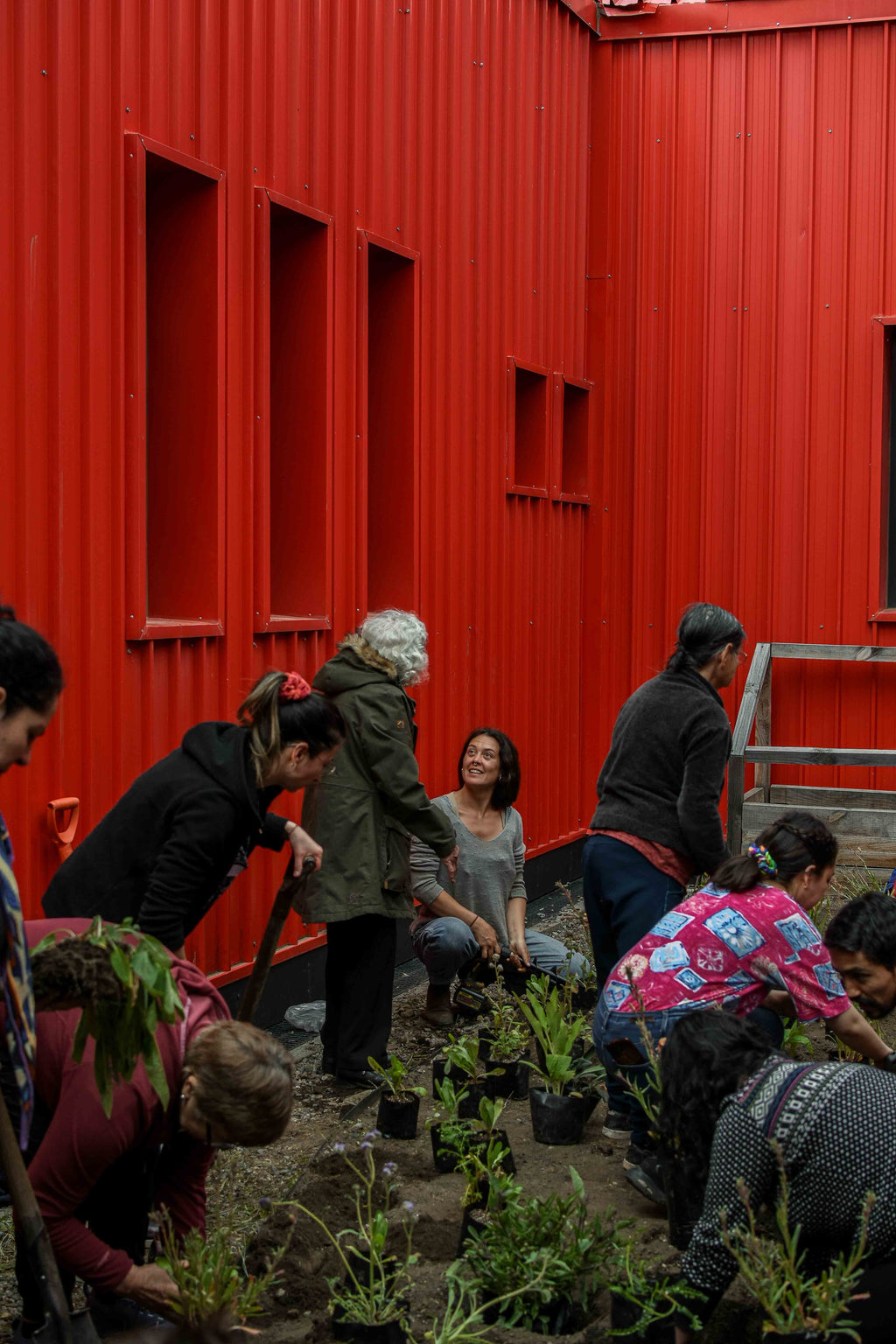 Jardín Etnobotánico de Cochrane