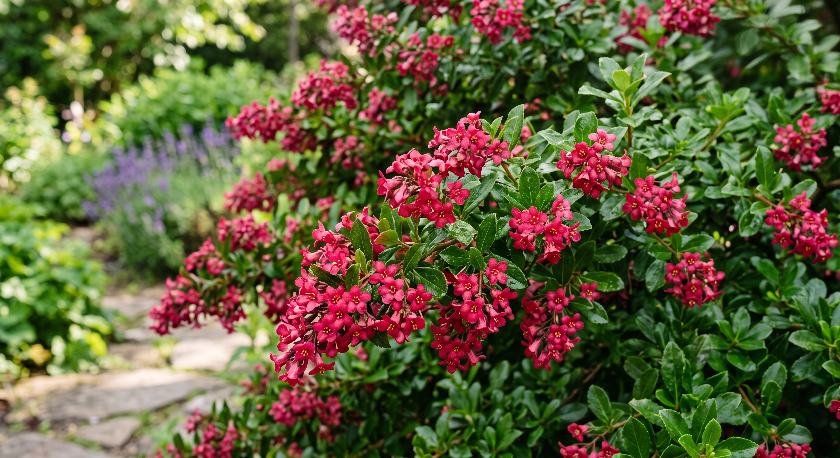 Escallonia punctata 'Red Dream'