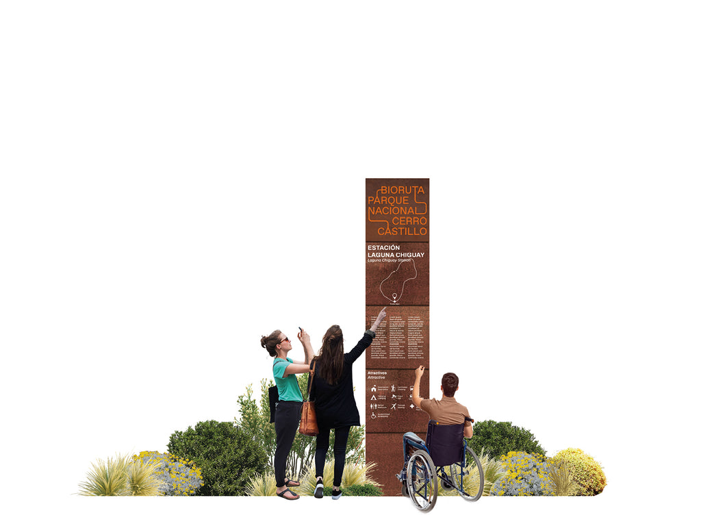 Bioruta Parque Nacional Cerro Castillo