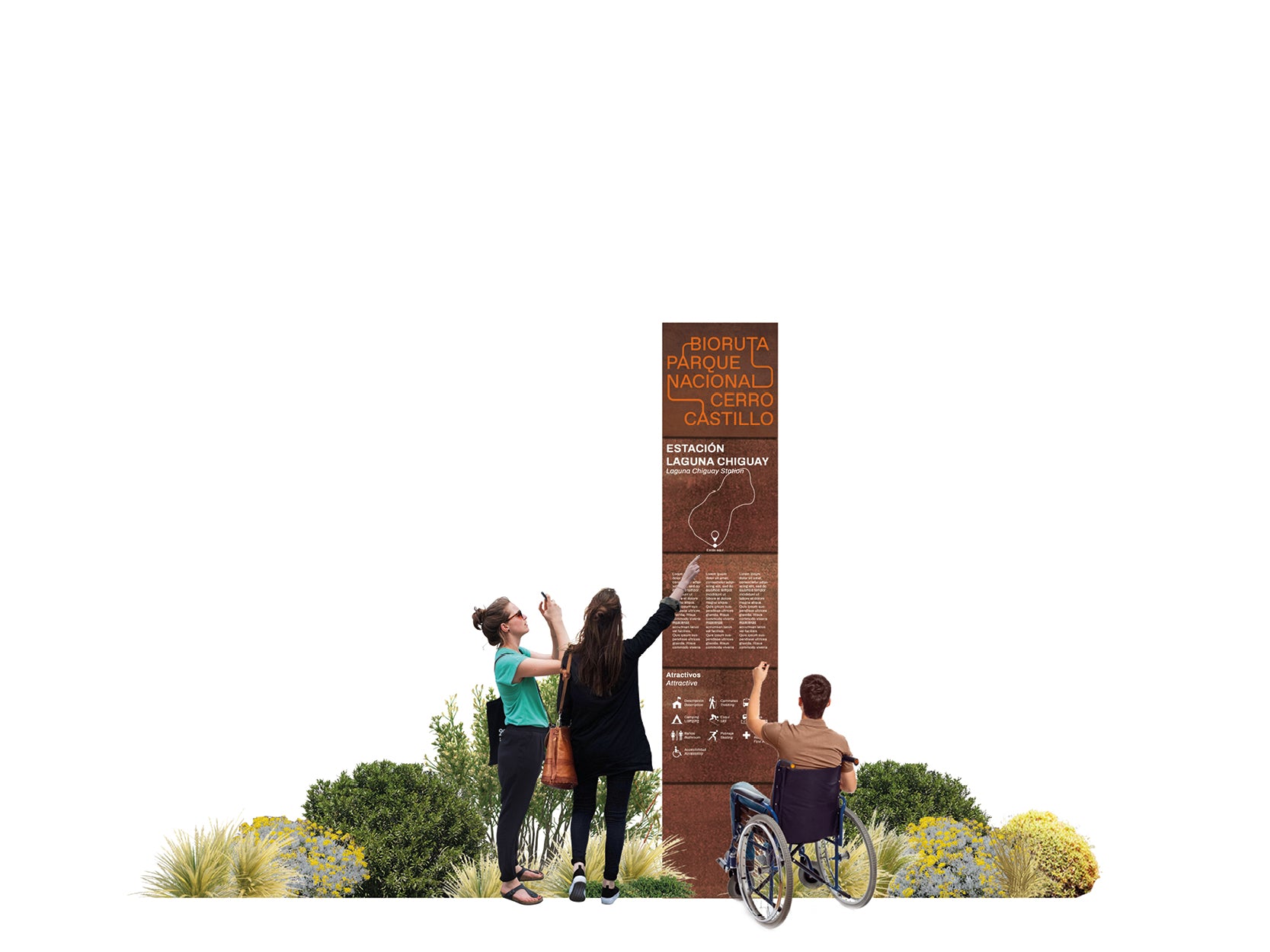 Bioruta Parque Nacional Cerro Castillo