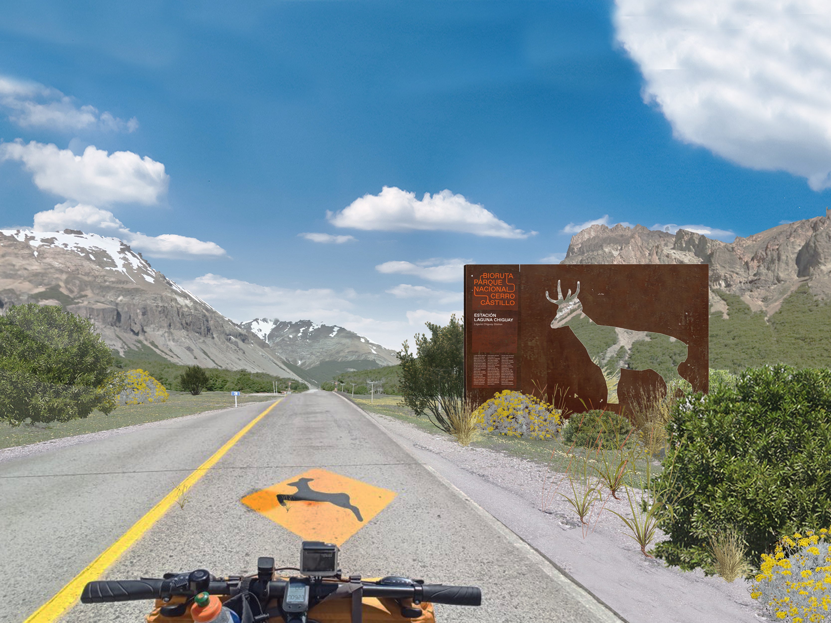 Bioruta Parque Nacional Cerro Castillo