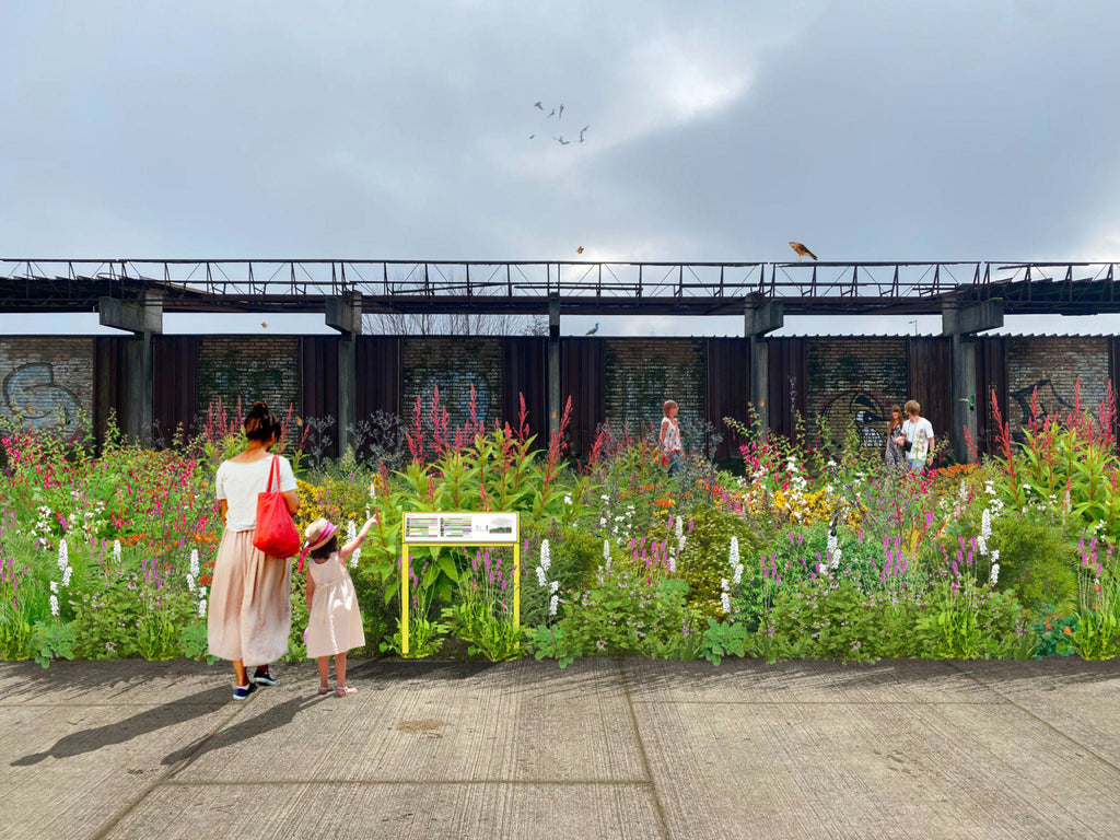 Museografía Estación Ecosistemas Urbanos