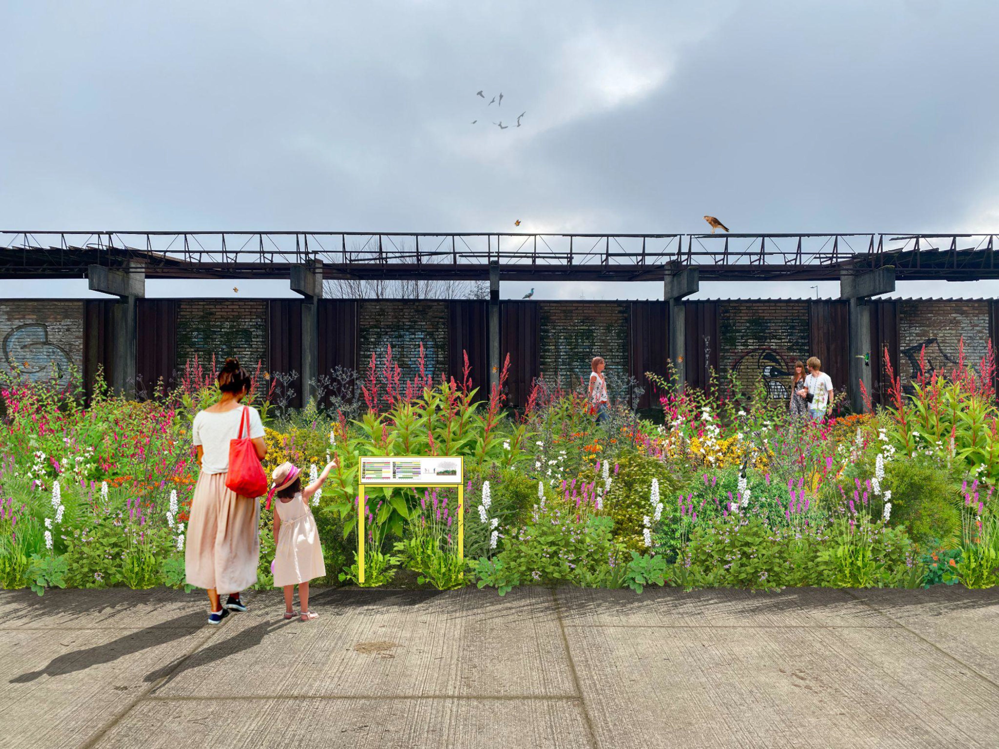 Museografía Estación Ecosistemas Urbanos