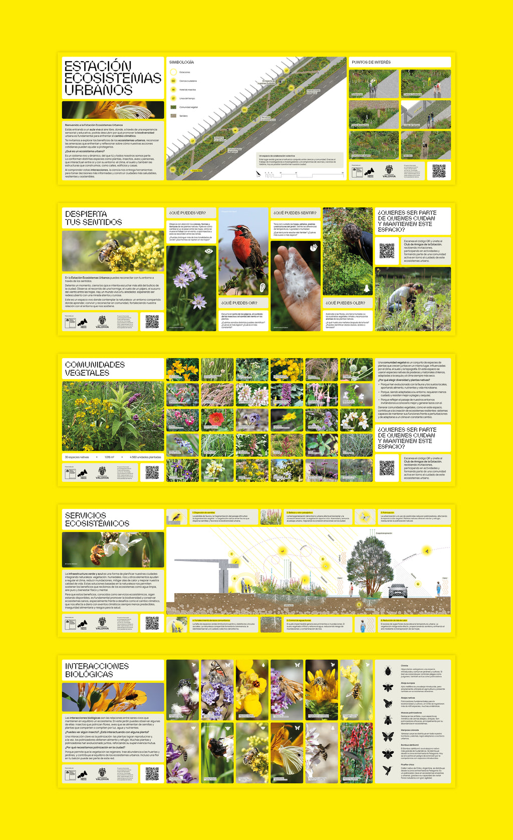 Museografía Estación Ecosistemas Urbanos