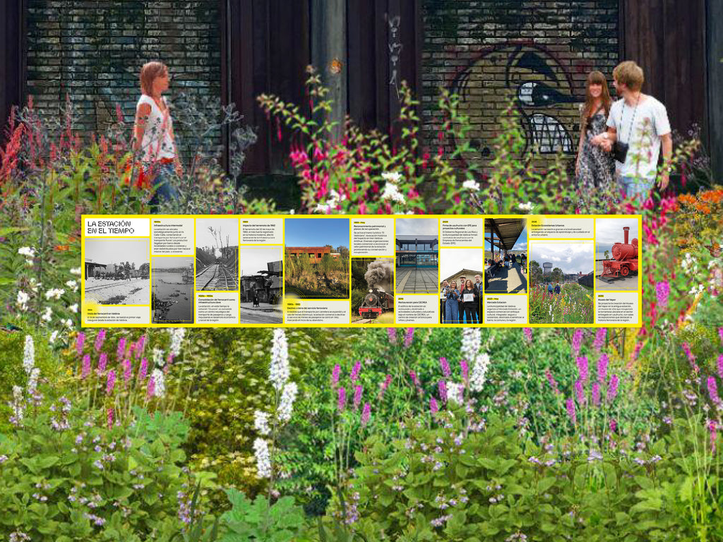 Museografía Estación Ecosistemas Urbanos