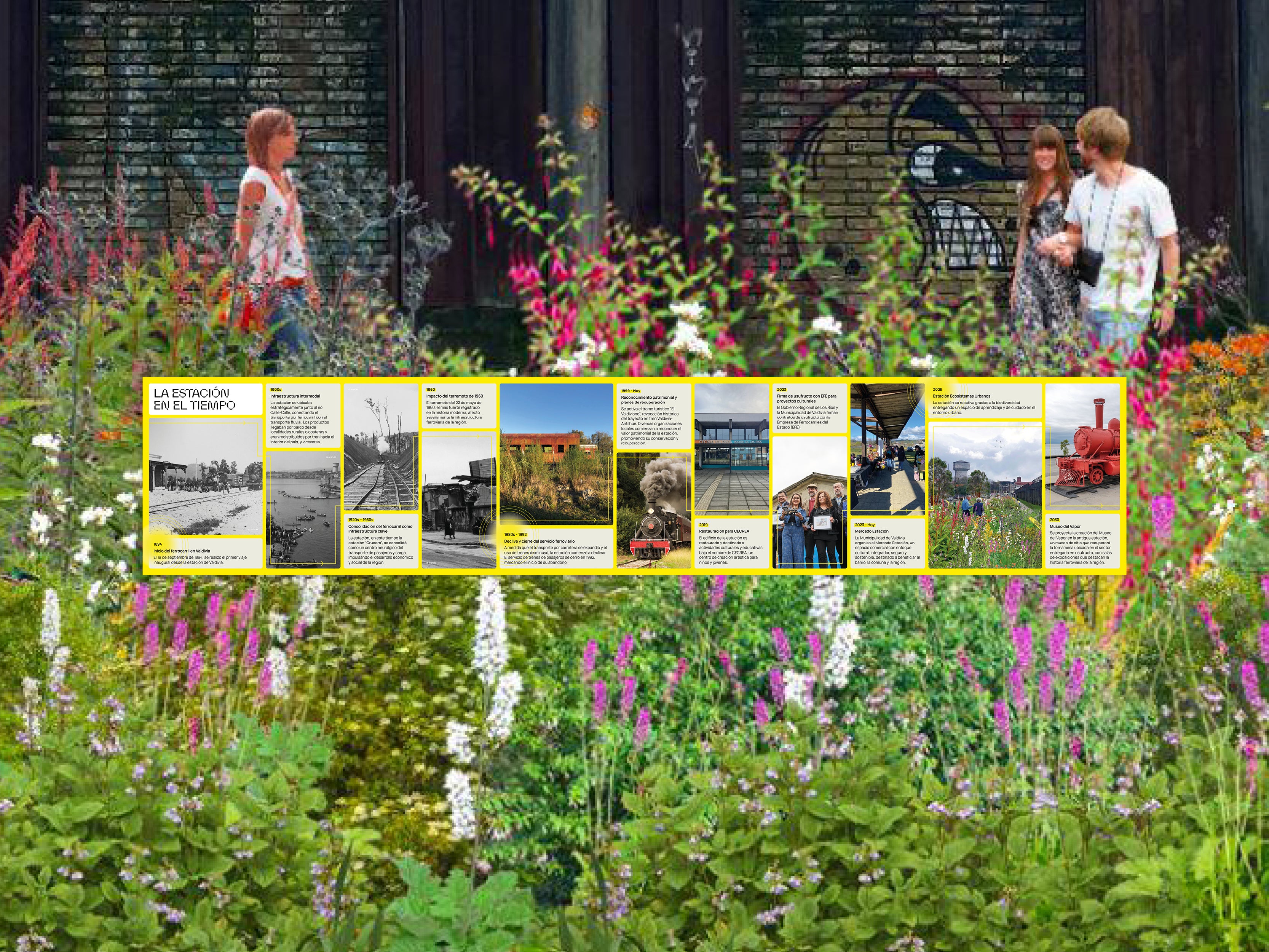 Museografía Estación Ecosistemas Urbanos
