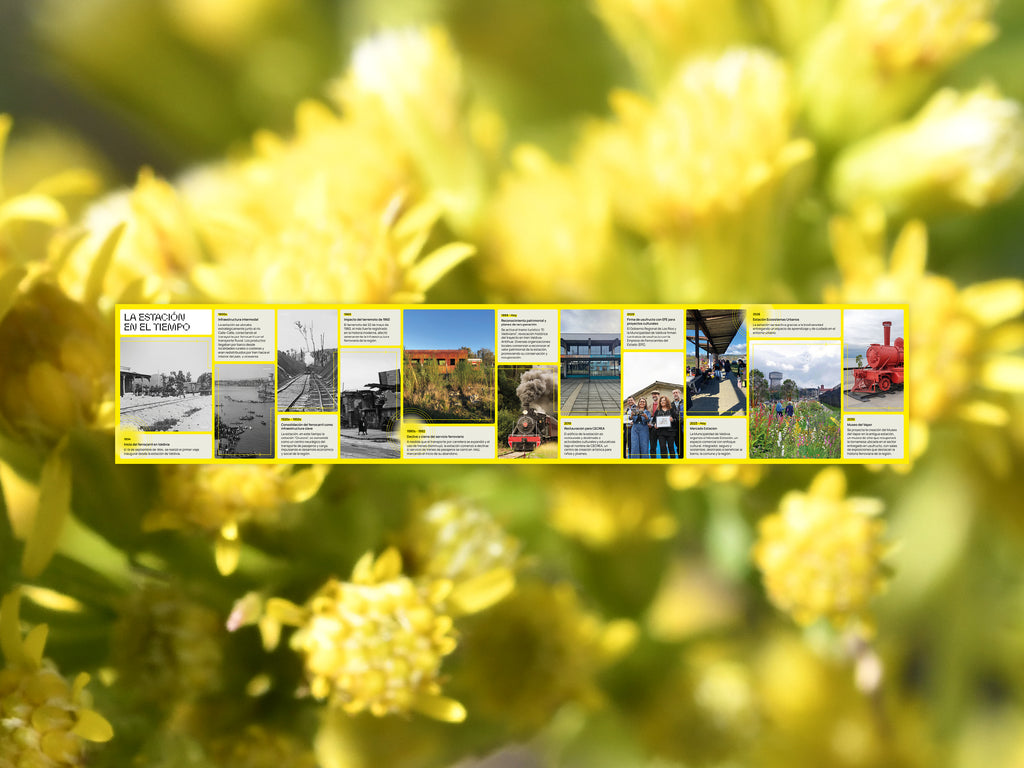 Museografía Estación Ecosistemas Urbanos