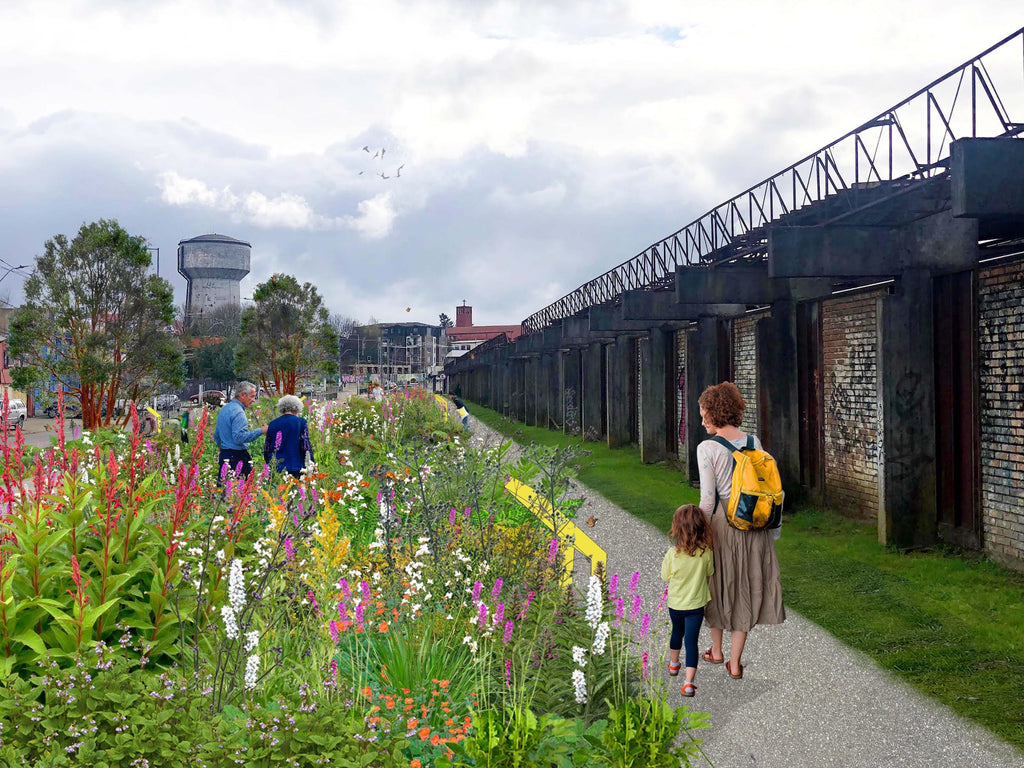 Museografía Estación Ecosistemas Urbanos