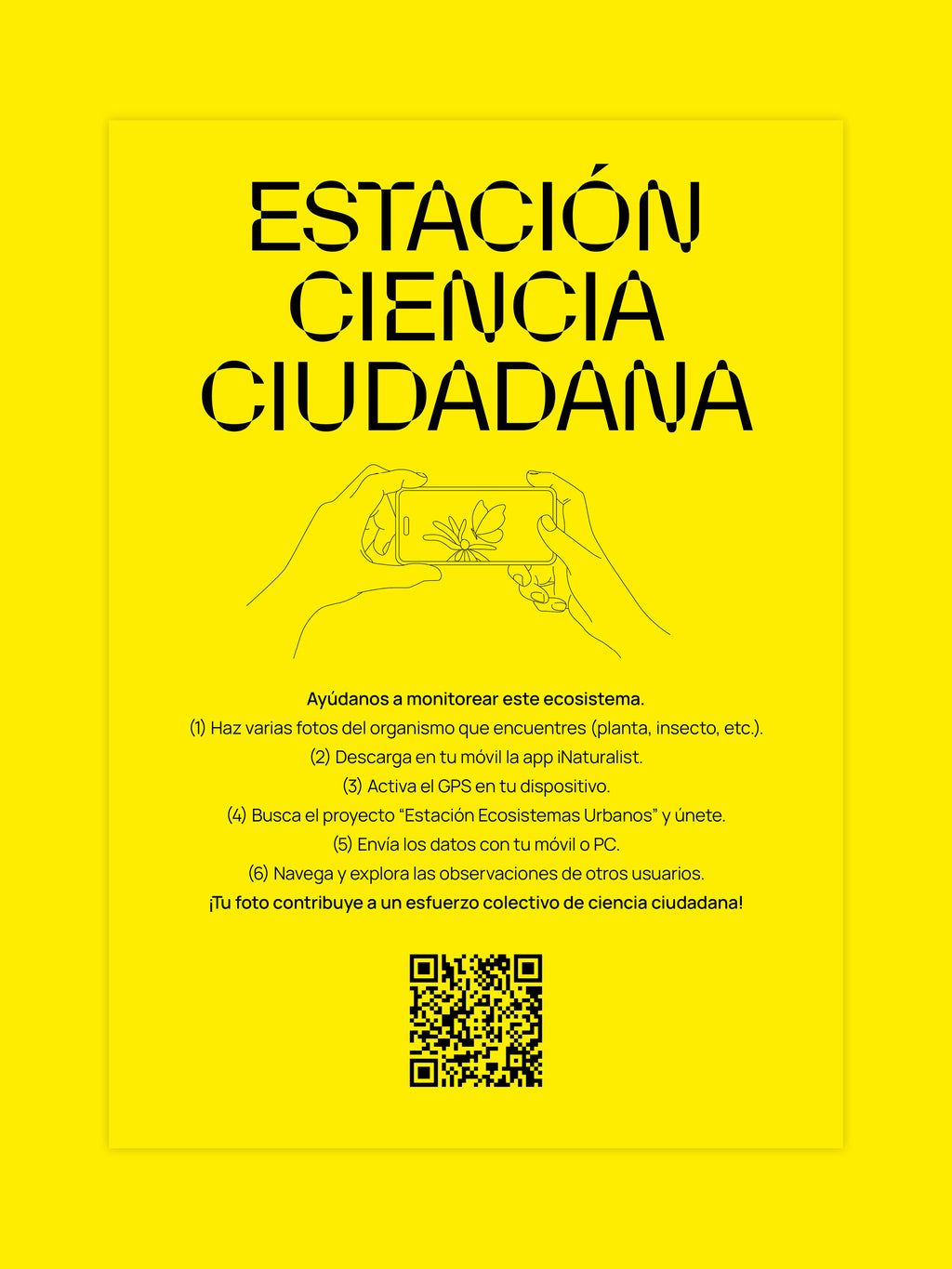 Museografía Estación Ecosistemas Urbanos