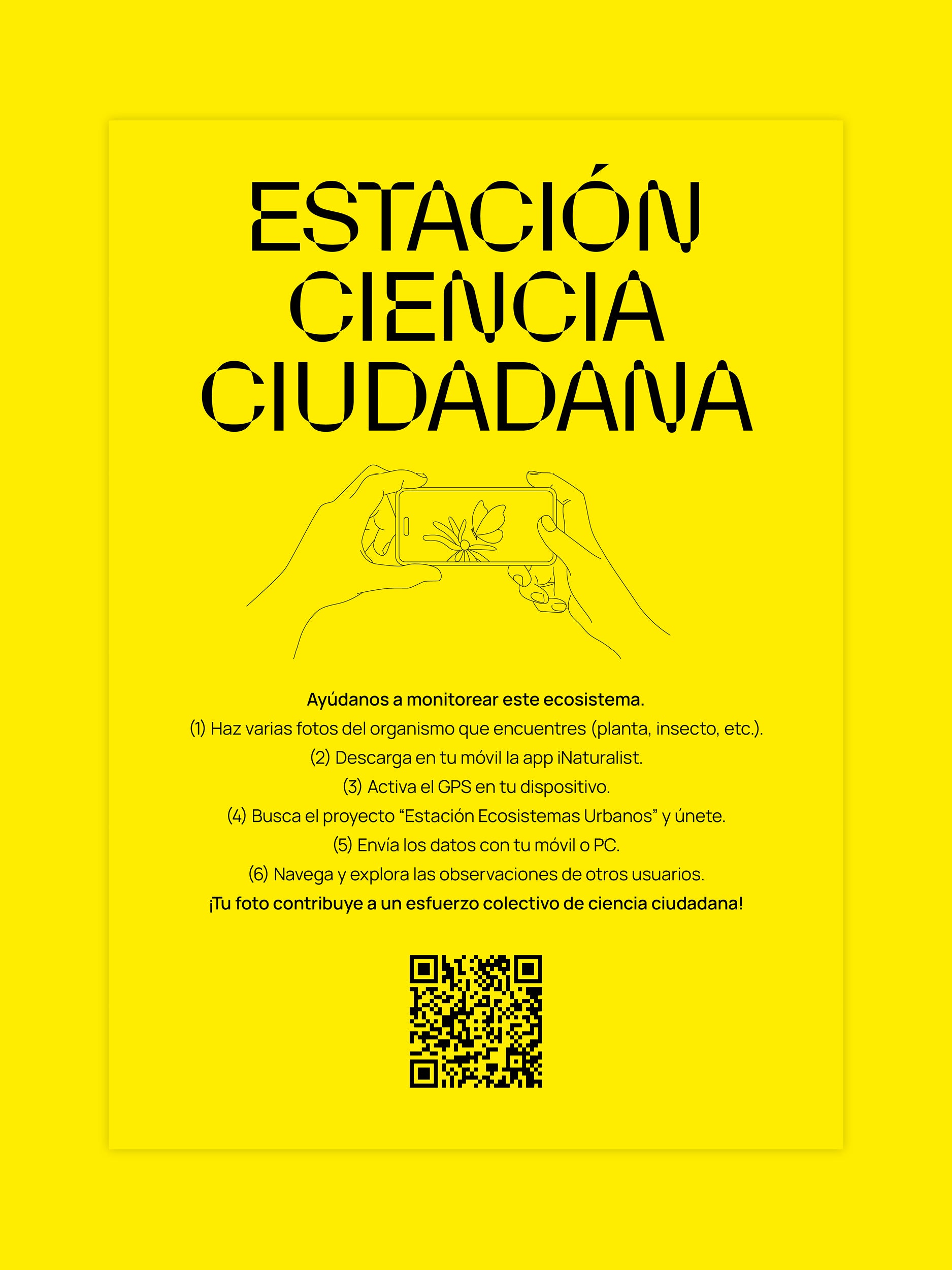 Museografía Estación Ecosistemas Urbanos