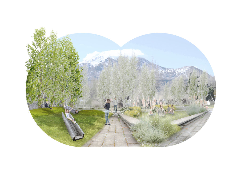 Plan Maestro de Áreas Verdes Puerto Ibáñez