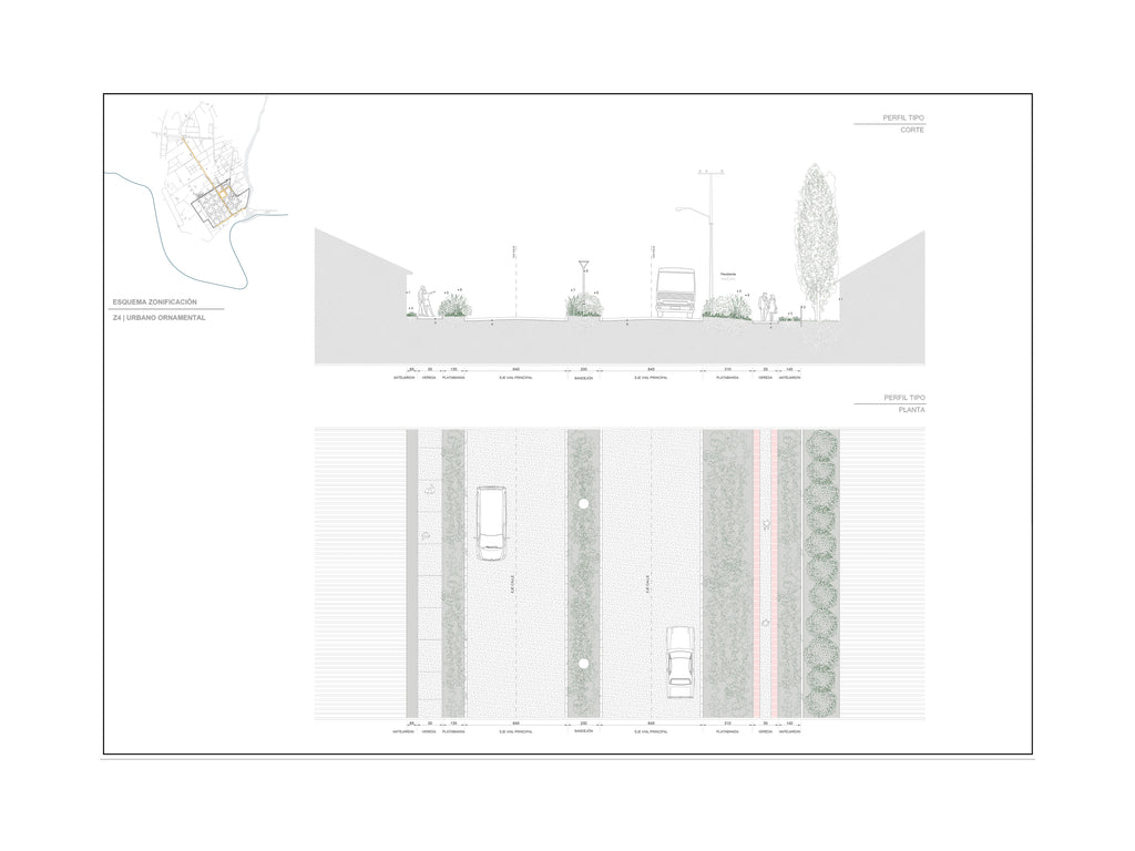 Plan Maestro de Áreas Verdes Puerto Ibáñez