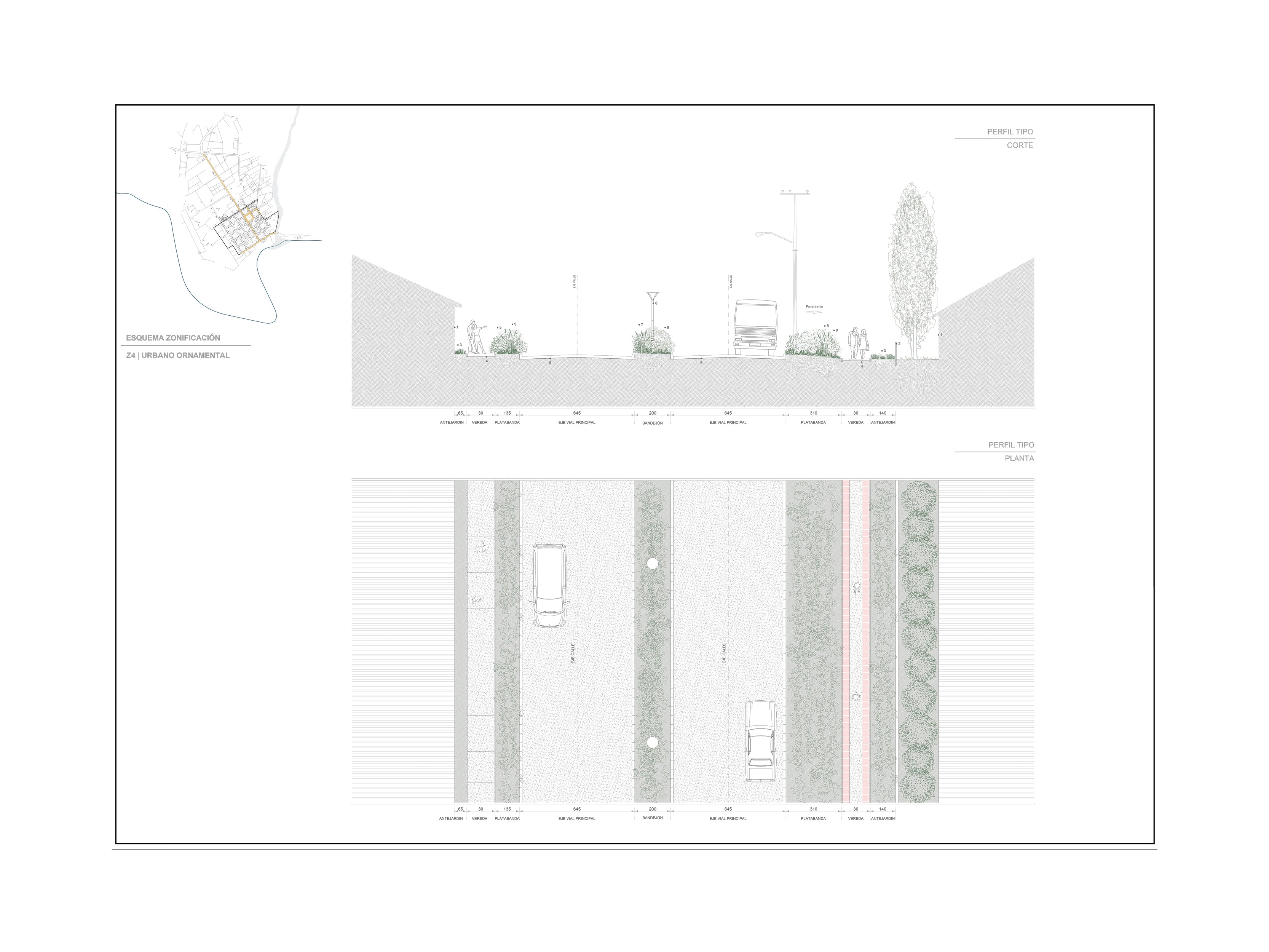 Plan Maestro de Áreas Verdes Puerto Ibáñez