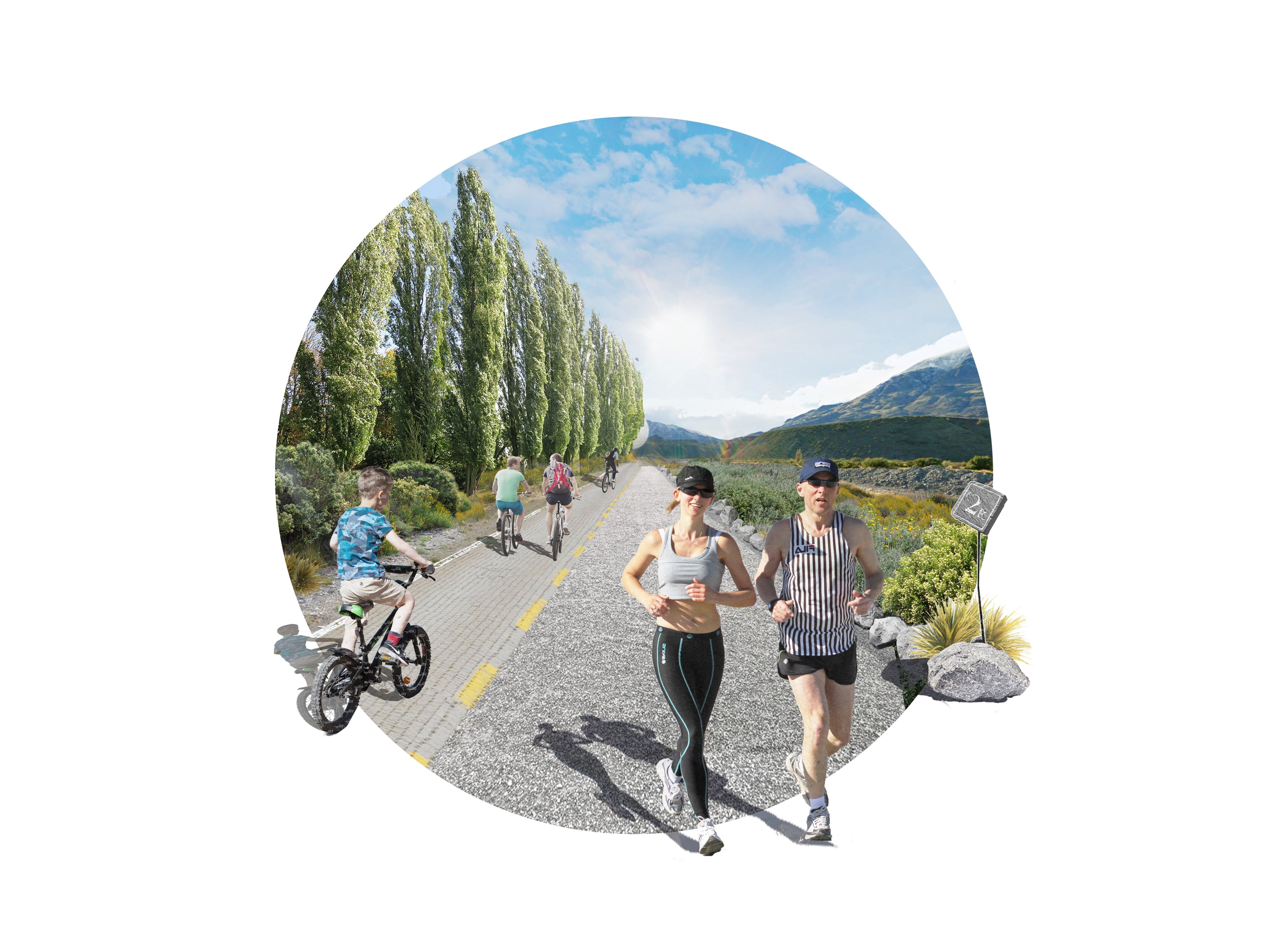 Plan Maestro de Áreas Verdes Puerto Ibáñez