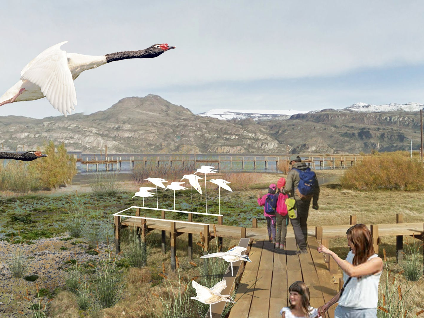 Plan Maestro de Áreas Verdes Puerto Ibáñez