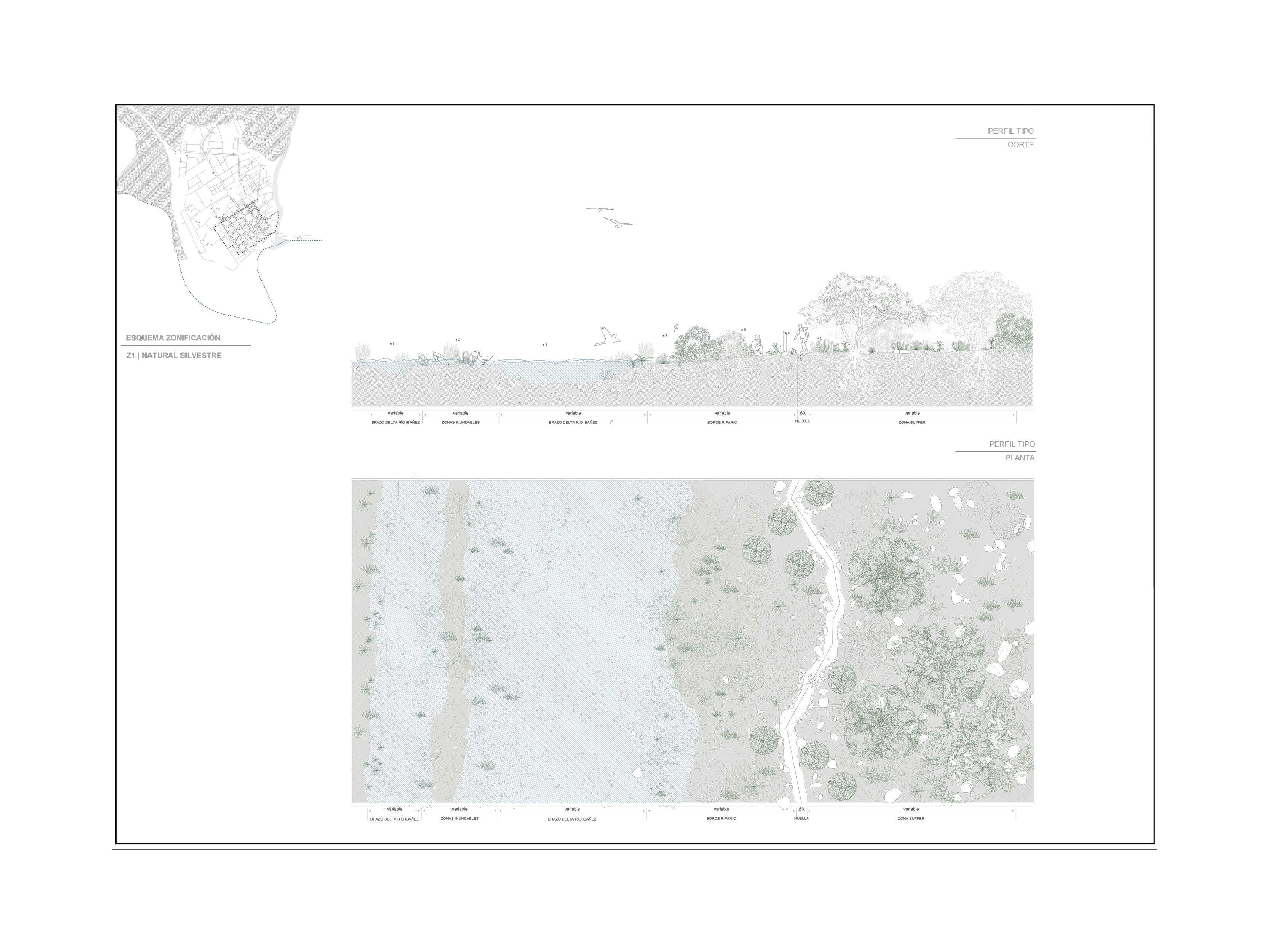 Plan Maestro de Áreas Verdes Puerto Ibáñez