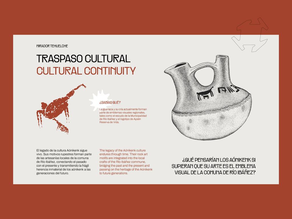 Museografía Mirador Tehuelche