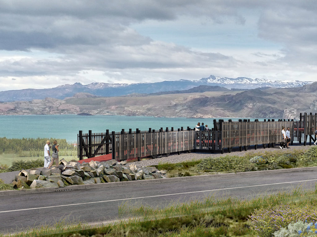 Museografía Mirador Tehuelche