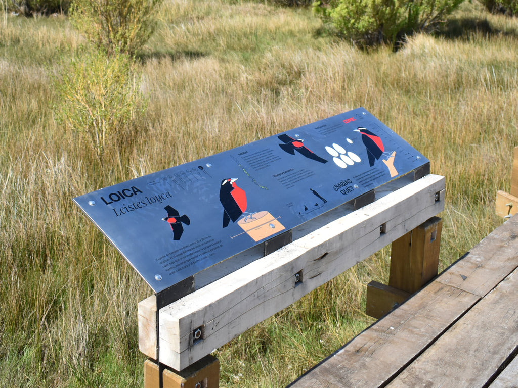 Museografía Humedal Urbano Vientos del Chelenko