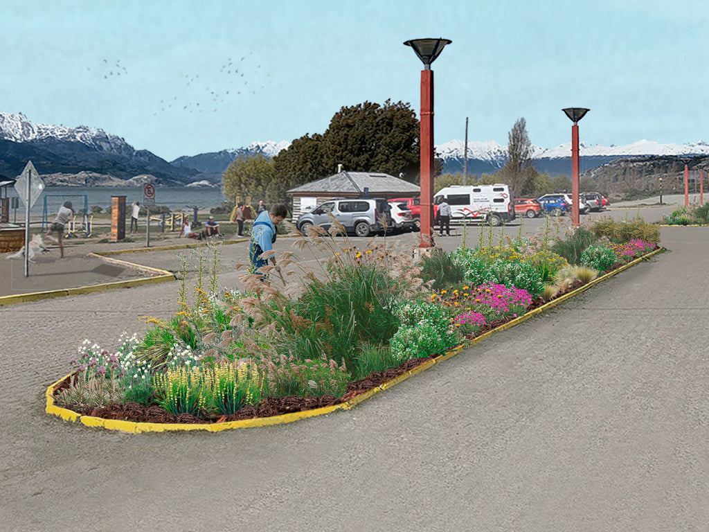 De Bandejón Urbano a Conector Ecológico