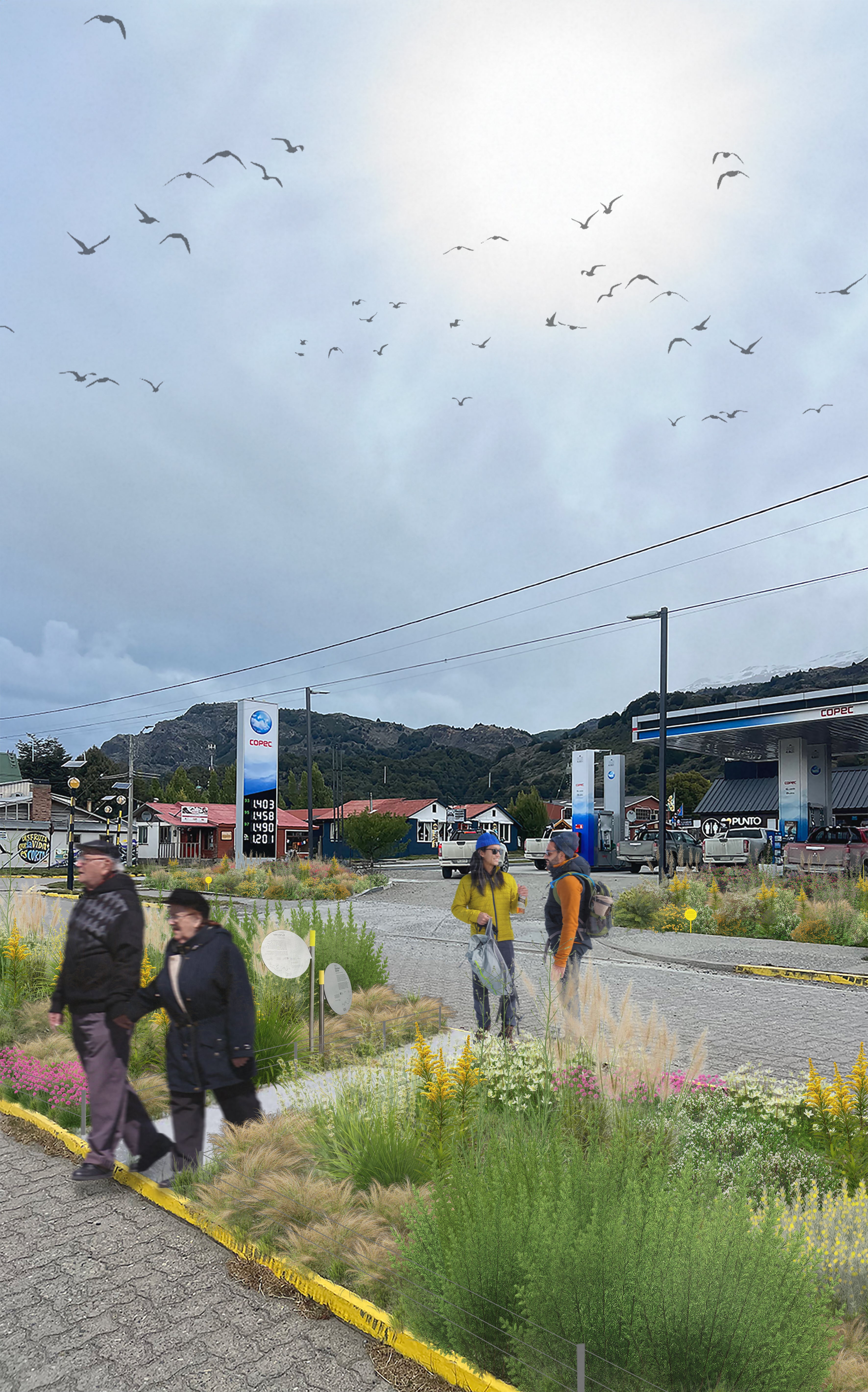 De Bandejón Urbano a Conector Ecológico