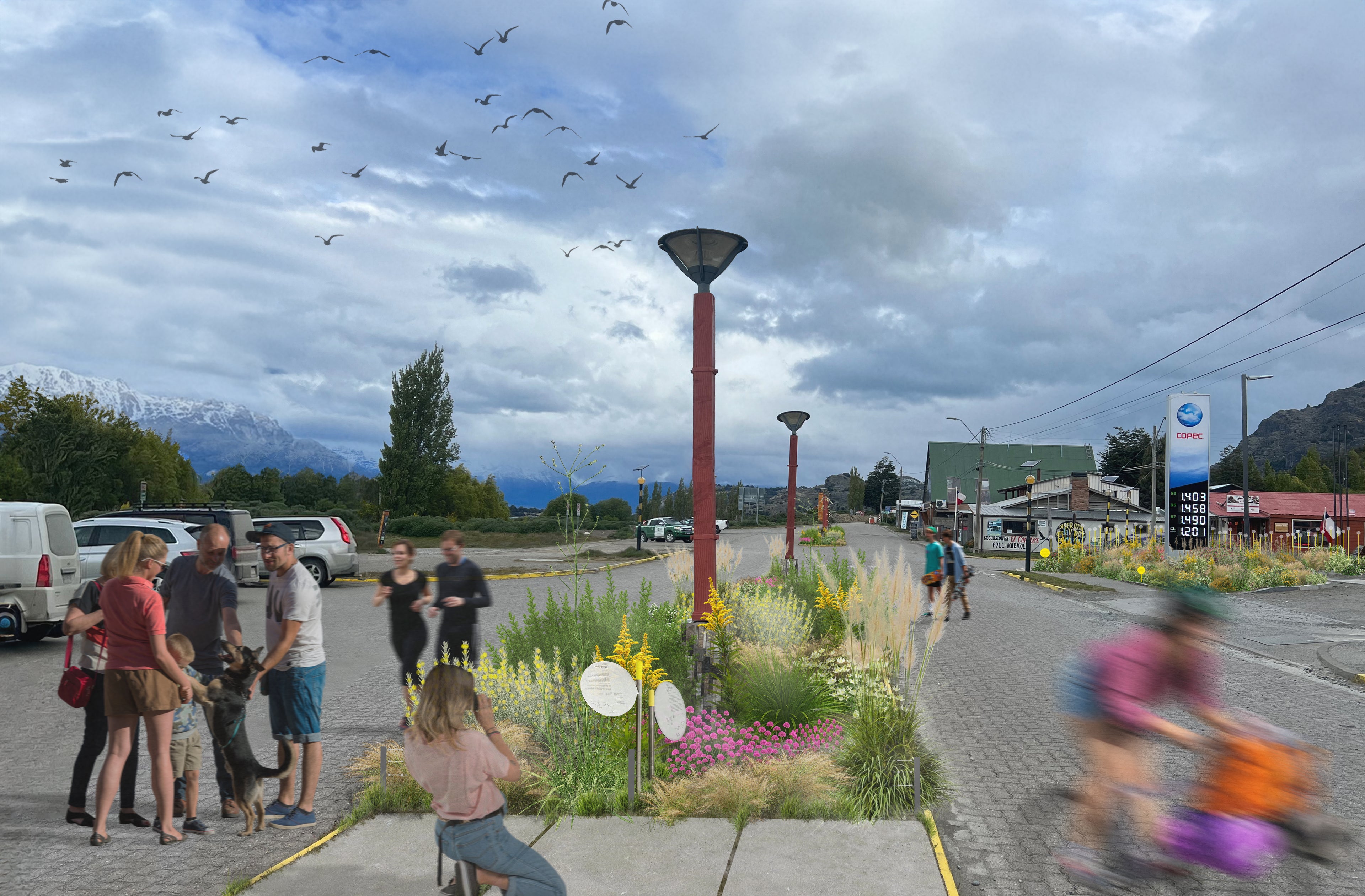 De Bandejón Urbano a Conector Ecológico