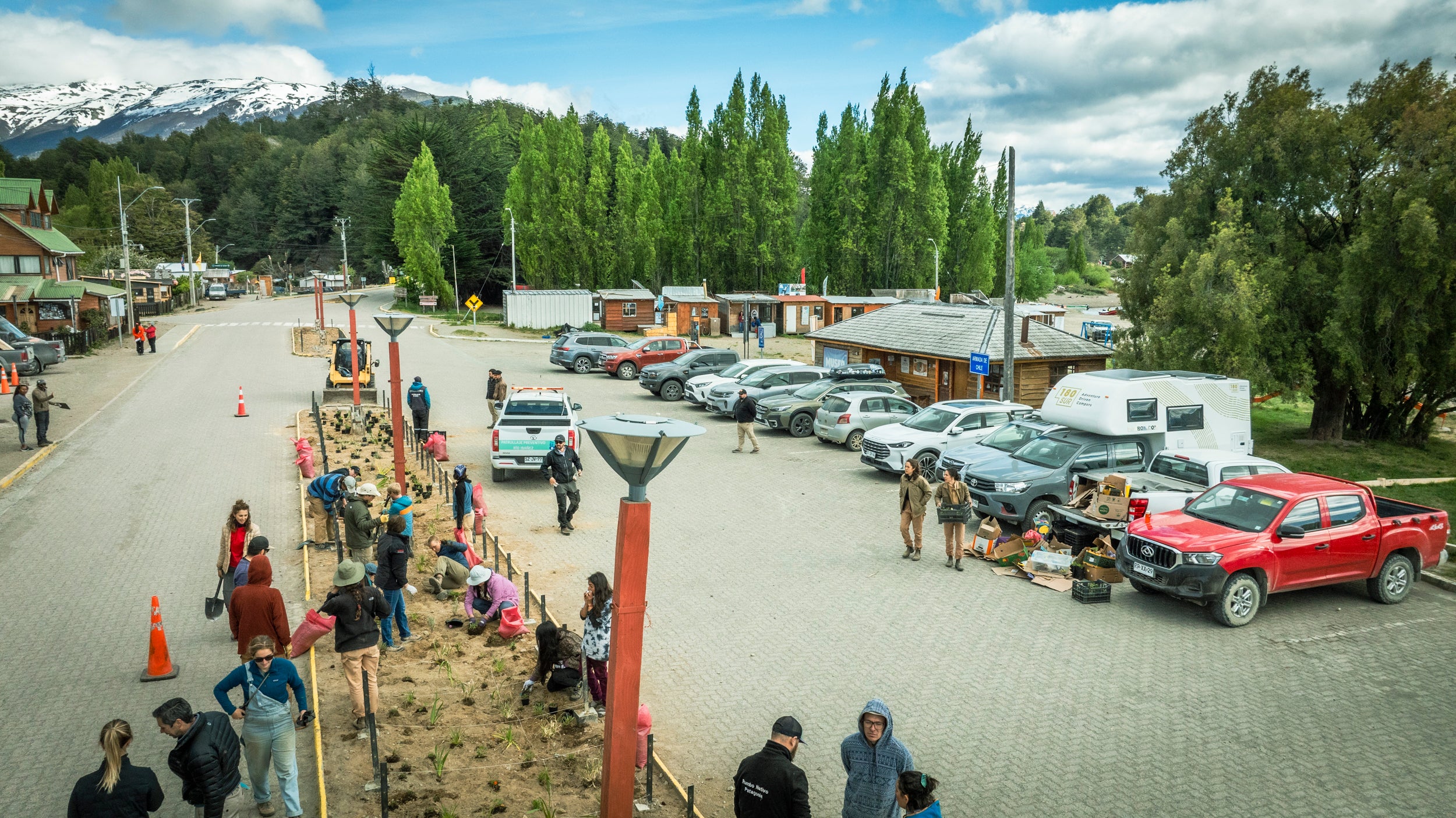 De Bandejón Urbano a Conector Ecológico