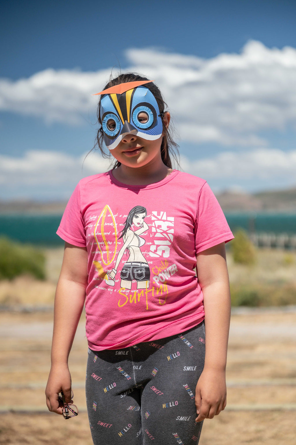 Máscaras de Papel Aves del Humedal