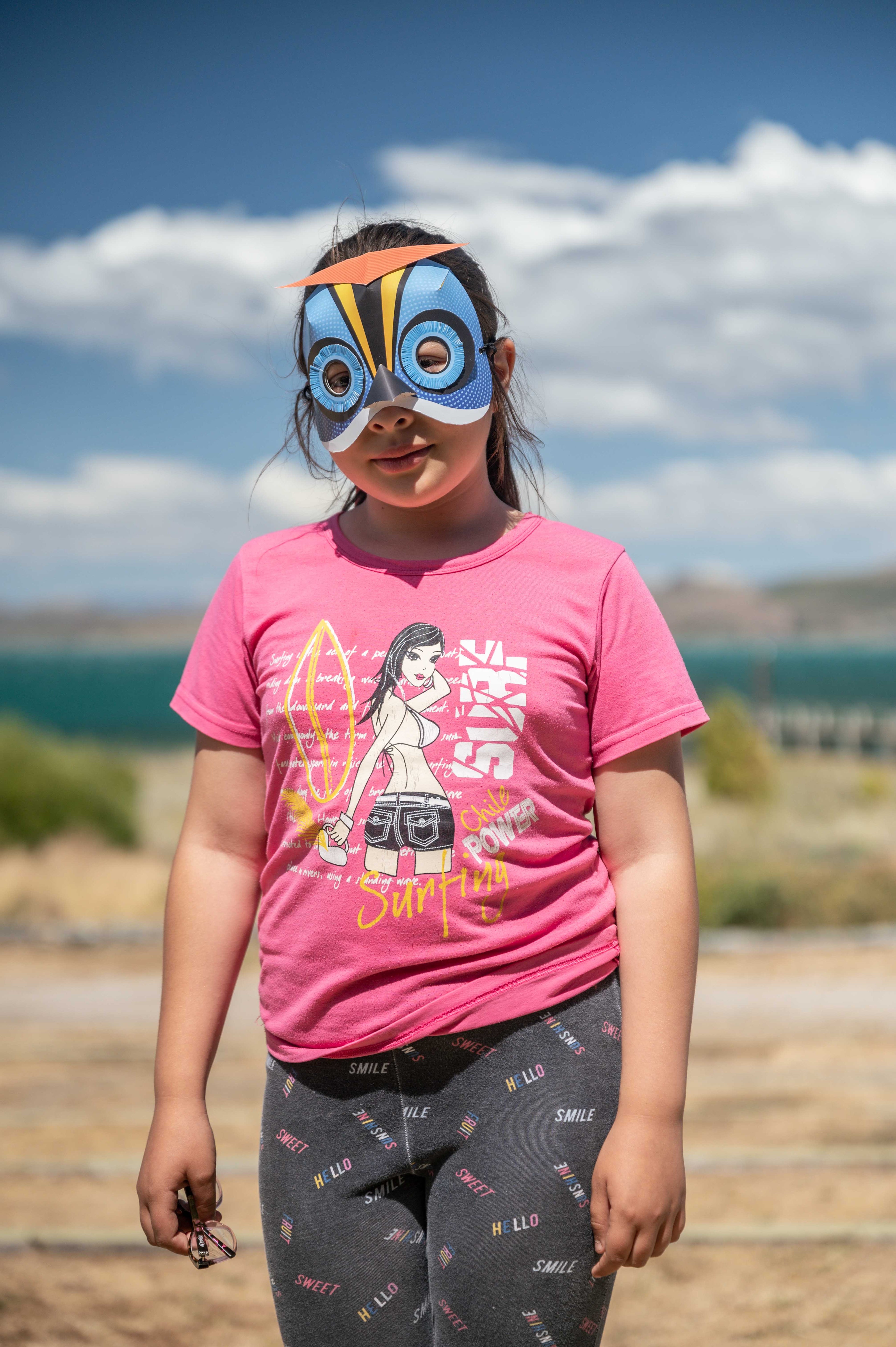 Máscaras de Papel Aves del Humedal
